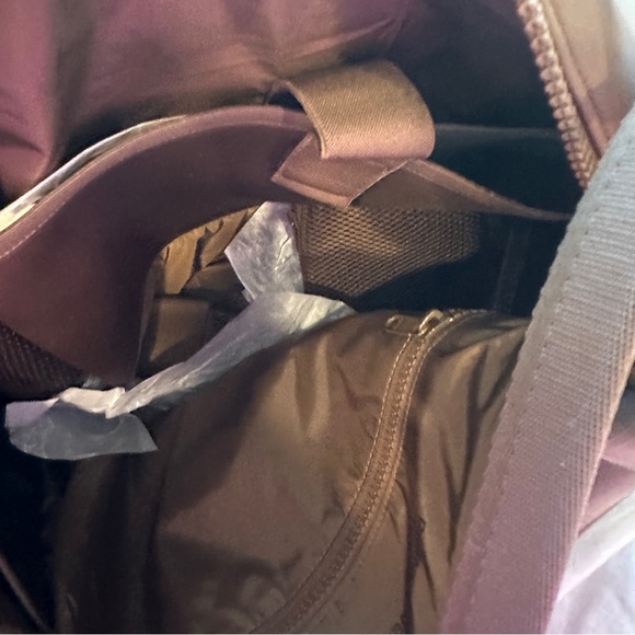 DAGNE DOVER LANDON CARRYALL LARGE Brown Tote Bag - Picture 6 of 7